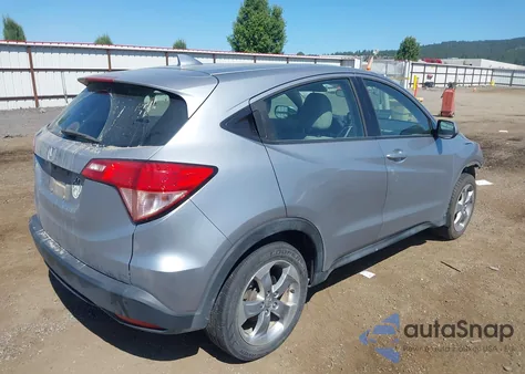 2018 Honda Hr-V Lx z USA, uszkodzony, nr VIN 3CZRU5H35JG700966